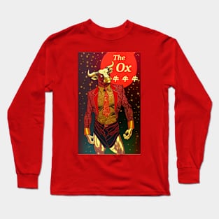 Year of the Ox Comic Long Sleeve T-Shirt